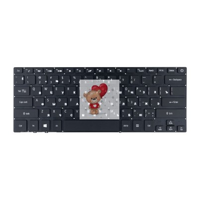 Клавиатура для Acer SW713-51GNP p/n: AEZDVR00010, NKI131S05T812 V160266BS1