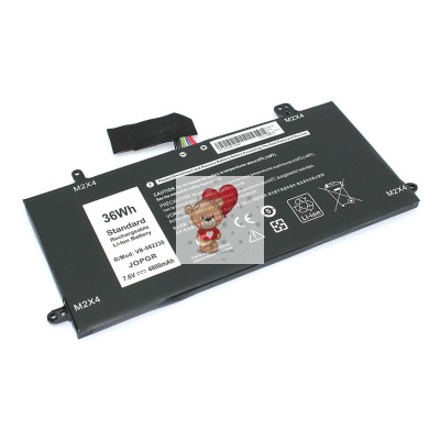 Аккумулятор для ноутбука Dell Latitude 12 5285 (7.6V 4800mAh) OEM p/n: J0PGR; 0J0PGR