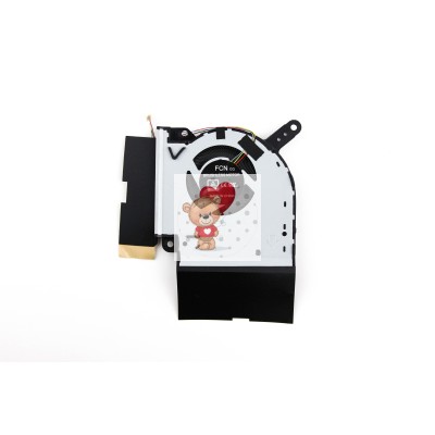 Вентилятор/Кулер для ноутбука Asus G531GV GPU 12V OR p/n: DFSCK22115181L, 13NR01L0T02111, 13N1-8TM0111 Вентилятор/Кулер для ноутбука Asus G531GV GPU 12V OR p/n: DFSCK22115181L, 13NR01L0T02111, 13N1-8TM0111