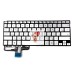 Клавиатура для Asus UX301L Серебро с подсветкой p/n: 0KN0-QD1RU13, 0KNB0-362ARU00, NSK-UQ80R