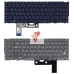 Клавиатура для ноутбука Asus UX533F Темно-синяя с белой подсветкой p/n: SN2580BL2 0KNB0-563PRU99