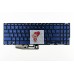 Клавиатура для ноутбука Asus UX533F Темно-синяя с белой подсветкой p/n: SN2580BL2 0KNB0-563PRU99