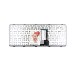 Клавиатура для HP Probook 430 G1 с рамкой p/n: SN8124, 90.4YV07.L01, MP-12M63US-4421