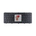 Клавиатура для HP Probook 430 G1 с рамкой p/n: SN8124, 90.4YV07.L01, MP-12M63US-4421