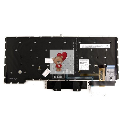 Клавиатура для ноутбука Lenovo ThinkPad X1 Carbon Gen 5 2017 p/n: SN20M08031, FRU P/N 01ER623 Клавиатура для ноутбука Lenovo ThinkPad X1 Carbon Gen 5 2017 p/n: SN20M08031, FRU P/N 01ER623