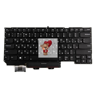 Клавиатура для ноутбука Lenovo ThinkPad X1 Carbon Gen 5 2017 p/n: SN20M08031, FRU P/N 01ER623 Клавиатура для ноутбука Lenovo ThinkPad X1 Carbon Gen 5 2017 p/n: SN20M08031, FRU P/N 01ER623