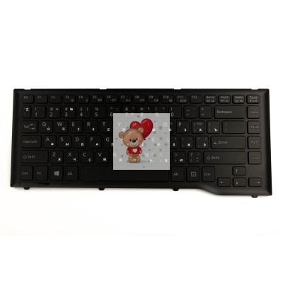 Клавиатура для ноутбука Fujitsu-Siemens LifeBook LH522 p/n: CP575204-01, AEFJ8U00028