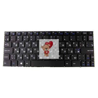 Клавиатура для ноутбука Prestigio SmartBook 116A p/n: PSB116A01BFW