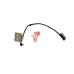 Шлейф для матрицы HP 15-dq p/n: 450.0GF07.0001
