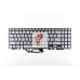Клавиатура для Asus UX562F Серебро с подсветкой p/n: SN2582BL1SG 0KN1-752US16 0KNB0-563HUS00