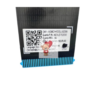 Клавиатура для Asus X3400PA p/n: AEXJD702030 0KNB0-160JRU00