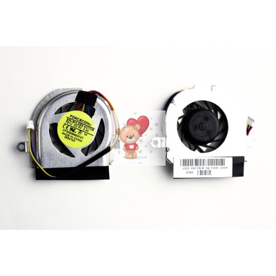 Вентилятор (Кулер) для ноутбука Pegatron H90 p/n: DFS320805M10T F9C8, 13N3-05A0701