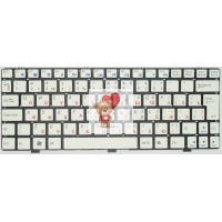 Клавиатура для ноутбука DNS Clevo M1100 Белая p/n: MP-08J66SU-430, MP-08J66SU-43013 Клавиатура для ноутбука DNS Clevo M1100 Белая p/n: MP-08J66SU-430, MP-08J66SU-43013