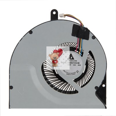 Вентилятор/Кулер для ноутбука Asus N56 p/n: KSB06105HB AB20 Вентилятор/Кулер для ноутбука Asus N56 p/n: KSB06105HB AB20