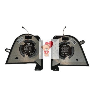 Вентилятор/Кулер для ноутбука Asus GA503QR L+R 12V p/n: FN23 13HR04J0T03211 Вентилятор/Кулер для ноутбука Asus GA503QR L+R 12V p/n: FN23 13HR04J0T03211