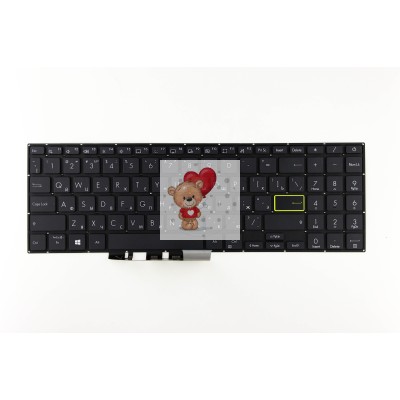 Клавиатура для Asus X513EA Черная Клавиатура для Asus X513EA Черная