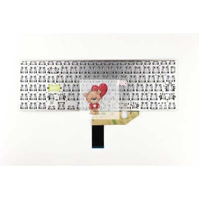 Клавиатура для Asus X513EA Черная