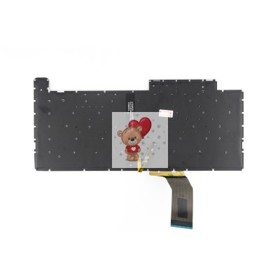 Клавиатура для Asus G531GW с подсветкой p/n: 6037B0203301 0KNR0-461NUS00 V184226LS1
