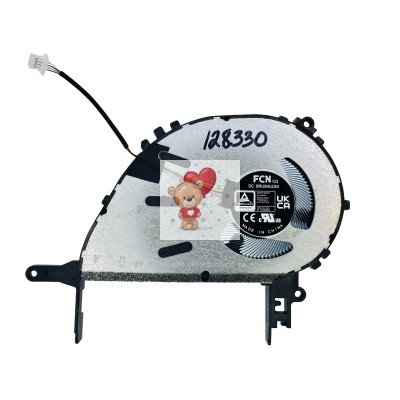 Вентилятор/Кулер для ноутбука Asus X1404VA p/n: DFS5K12B05HB13-FQDF Вентилятор/Кулер для ноутбука Asus X1404VA p/n: DFS5K12B05HB13-FQDF