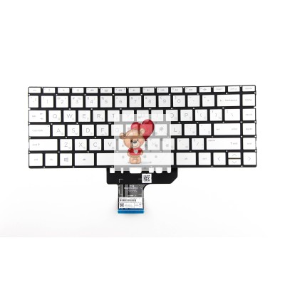 Клавиатура для HP 13-AD Белое золото p/n: L48501-001, HPM17K6, 4900G9070C01 Клавиатура для HP 13-AD Белое золото p/n: L48501-001, HPM17K6, 4900G9070C01