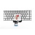 Клавиатура для HP 13-AE Белое золото p/n: L48501-001, HPM17K6, 4900G9070C01