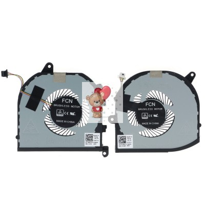 Вентилятор/Кулер для ноутбука Dell M3540 CPU ORG p/n: 01GM4N