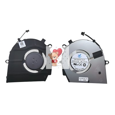 Вентилятор/Кулер для ноутбука Dell Inspiron 5501 p/n: CHNHW DFS5K121144648-FM70