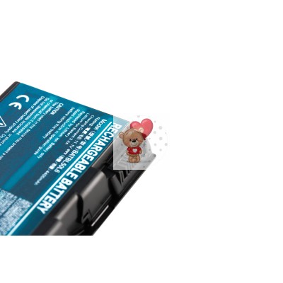 Аккумулятор для ноутбука Acer Aspire 3694 (11.1V 4400mAh) p/n: BATBL50L4; BATBL50L6; BATBL50L8H; BATCL50L4; BATCL50L8; BT.00803.005; BT.00803.015; LC.BTP01.017; LC.BTP01.019; LIP4097CMPC; LIP8211CMPC; 4UR18650F-2-CPL-25; BT.3506.001; LC.BTP00.004; LC.BTP04.001; BATCL50L; BATCL50L6