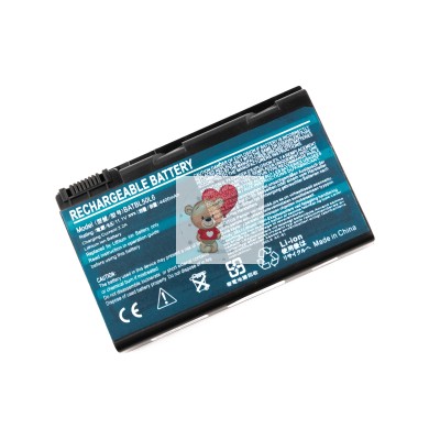 Аккумулятор для ноутбука Acer Aspire 3100 (11.1V 4400mAh) p/n: BATBL50L4; BATBL50L6; BATBL50L8H; BATCL50L4; BATCL50L8; BT.00803.005; BT.00803.015; LC.BTP01.017; LC.BTP01.019; LIP4097CMPC; LIP8211CMPC; 4UR18650F-2-CPL-25; BT.3506.001; LC.BTP00.004; LC.BTP04.001; BATCL50L; BATCL50L6 Аккумулятор для ноутбука Acer Aspire 3100 (11.1V 4400mAh) p/n: BATBL50L4; BATBL50L6; BATBL50L8H; BATCL50L4; BATCL50L8; BT.00803.005; BT.00803.015; LC.BTP01.017; LC.BTP01.019; LIP4097CMPC; LIP8211CMPC; 4UR18650F-2-CPL-25; BT.3506.001; LC.BTP00.004; LC.BTP04.001; BATCL50L; BATCL50L6