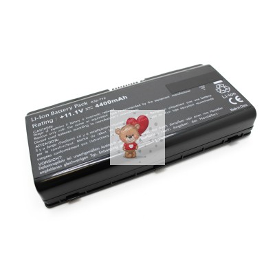 Аккумулятор для ноутбука Asus X51 (11.1V 4400mAh) p/n: A32-X51; A32-T12; 70-NQK1B2000Z; 90-NQK1B1000Y Аккумулятор для ноутбука Asus X51 (11.1V 4400mAh) p/n: A32-X51; A32-T12; 70-NQK1B2000Z; 90-NQK1B1000Y