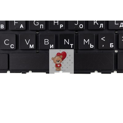 Клавиатура для HP 14-CD X360 Черная Уценка p/n: SG-93280-XFA, 9Z.NEZSC.201