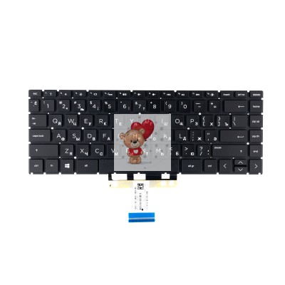 Клавиатура для HP 14-CD X360 Черная Уценка p/n: SG-93280-XFA, 9Z.NEZSC.201 Клавиатура для HP 14-CD X360 Черная Уценка p/n: SG-93280-XFA, 9Z.NEZSC.201