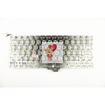 Клавиатура для Apple A1342 Белая горизонтальный Enter Ver.2 Клавиатура для Apple A1342 Белая горизонтальный Enter Ver.2