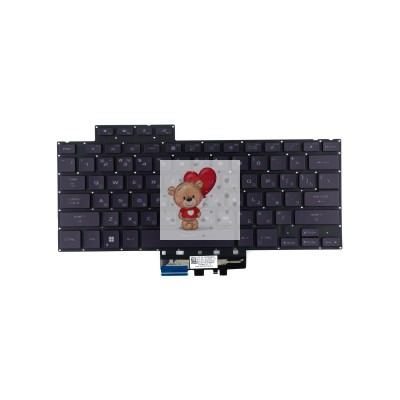 Клавиатура для Asus GA402RJ с подсветкой p/n: 0KNR0-281FUS00, V205526CS1