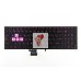 Клавиатура для Asus GL702 с фиолетовой подсветкой p/n: 0KNB0-662UUS00, 0KN0-TD3US13