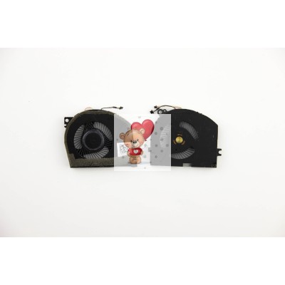 Вентилятор/Кулер для ноутбука HP 13-af GPU+CPU