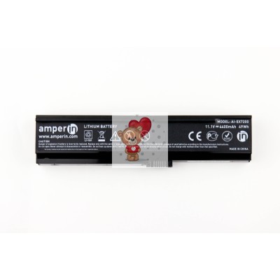 Аккумулятор для ноутбука Acer TM 7220 (11.1V 4400mAh) Amperin p/n: AI-EX7200