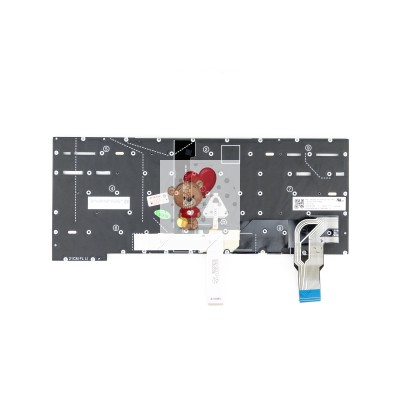 Клавиатура для ноутбука Lenovo ThinkPad X1 Extreme Gen 4 Клавиатура для ноутбука Lenovo ThinkPad X1 Extreme Gen 4