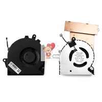 Вентилятор/Кулер для ноутбука HP 15-ce CPU+GPU OEM p/n: NFB76A05H-001, NFB74A05H-001
