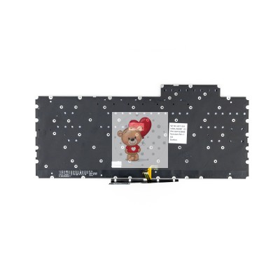 Клавиатура для Asus FX516PR с подсветкой p/n: 0KNR0-261BRU00 Клавиатура для Asus FX516PR с подсветкой p/n: 0KNR0-261BRU00