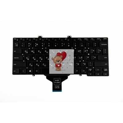 Клавиатура для ноутбука Dell Latitude 5400 p/n: VTHGH GJXGM VWKCT