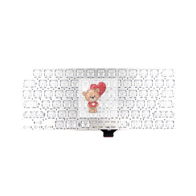 Клавиатура для Apple A2442 Late 2021 Горизонтальный Enter Клавиатура для Apple A2442 Late 2021 Горизонтальный Enter