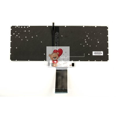 Клавиатура для HP 14-AB Серебро с подсветкой p/n: HR02-C 797212-001, NSK-CX0SW 01 Клавиатура для HP 14-AB Серебро с подсветкой p/n: HR02-C 797212-001, NSK-CX0SW 01