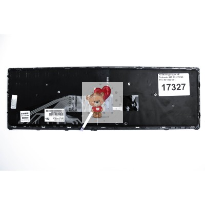Клавиатура для HP Probook 450 G3 с подсветкой p/n: 831022-001, 841137-001, 9Z.NCGBV.201 Клавиатура для HP Probook 450 G3 с подсветкой p/n: 831022-001, 841137-001, 9Z.NCGBV.201