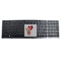 Клавиатура для HP Probook 470 G3 с подсветкой p/n: 831022-001, 841137-001, 9Z.NCGBV.201