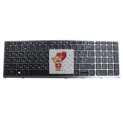 Клавиатура для HP Probook 450 G3 с подсветкой p/n: 831022-001, 841137-001, 9Z.NCGBV.201 Клавиатура для HP Probook 450 G3 с подсветкой p/n: 831022-001, 841137-001, 9Z.NCGBV.201