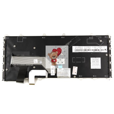 Клавиатура для ноутбука Lenovo ThinkPad X380 p/n: 01HW627 Клавиатура для ноутбука Lenovo ThinkPad X380 p/n: 01HW627