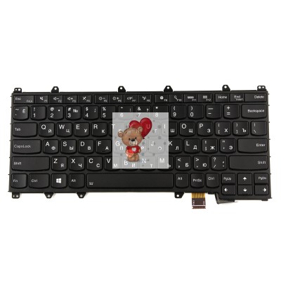 Клавиатура для ноутбука Lenovo ThinkPad X370 Yoga p/n: 01HW627 Клавиатура для ноутбука Lenovo ThinkPad X370 Yoga p/n: 01HW627