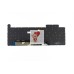 Клавиатура для Asus FX517ZC с подсветкой Черная p/n: 90NR09F1-R31RU0