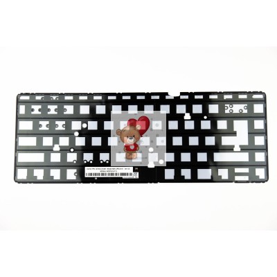 Клавиатура для HP Probook 440 G1 с подсветкой без рамки p/n: 780168-BA1, 9Z.N9JBV.B1F Клавиатура для HP Probook 440 G1 с подсветкой без рамки p/n: 780168-BA1, 9Z.N9JBV.B1F